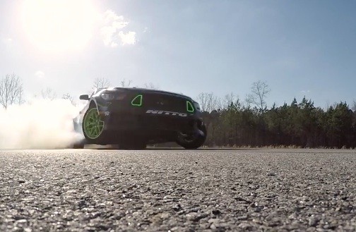 Morning Symphony: Vaughn Gittin, Jr.’s New Drift-Spec RTR Mustang!