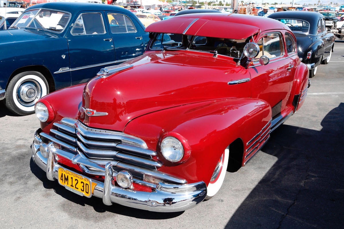 Viva Las Vegas 2016 Coverage: More Cars, Trucks, Rods, Customs, and Crusiers From Vegas!