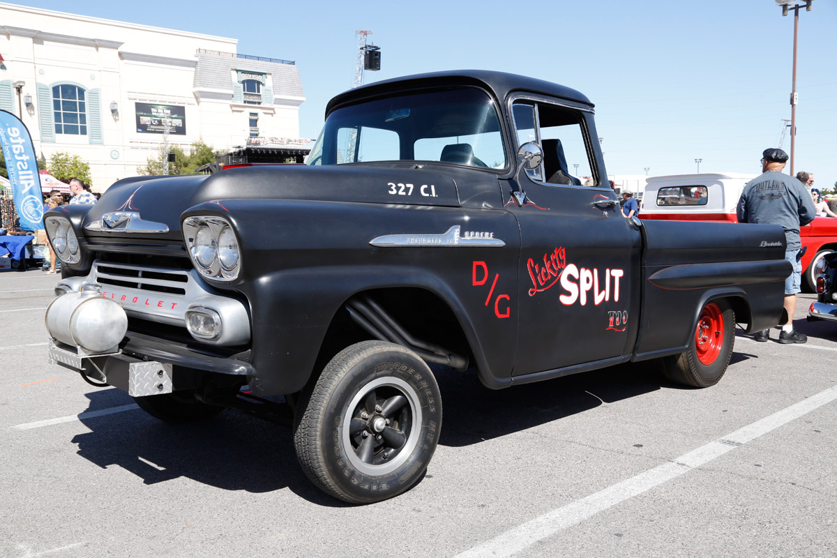 Viva Las Vegas 2016 Coverage: From A Gasser Truck To Classic Lincolns, You’re Covered Here!