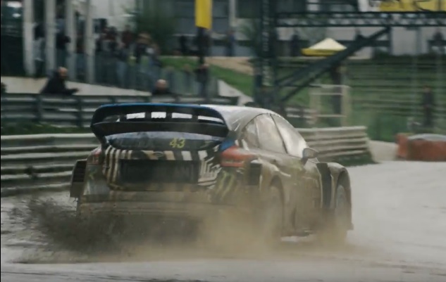 Watch as Ken Block and Andreas Bakkerud Try Out Their New Ford Focus RS RX Race Cars