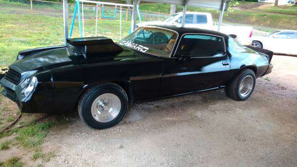 Rough Start: Like To Gamble? Take A Risk On This 1978 Chevrolet Camaro And You Could Come Out A Winner In The End!