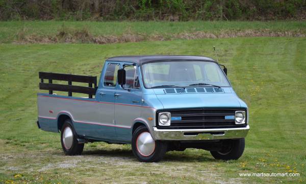 One Of A Kind: This Big-Block 1971 Dodge Van/Truck Combination Is Bitchin’!