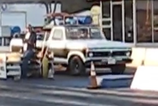 Classic YouTube: This 429-Powered Ford F-100 Finishes Off A C5 Corvette At Mason-Dixon!