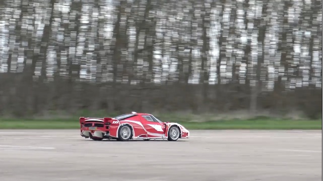 Bangshift Com Morning Symphony The World S Only Street Legal Ferrari Fxx Running At Vmax0 Bangshift Com