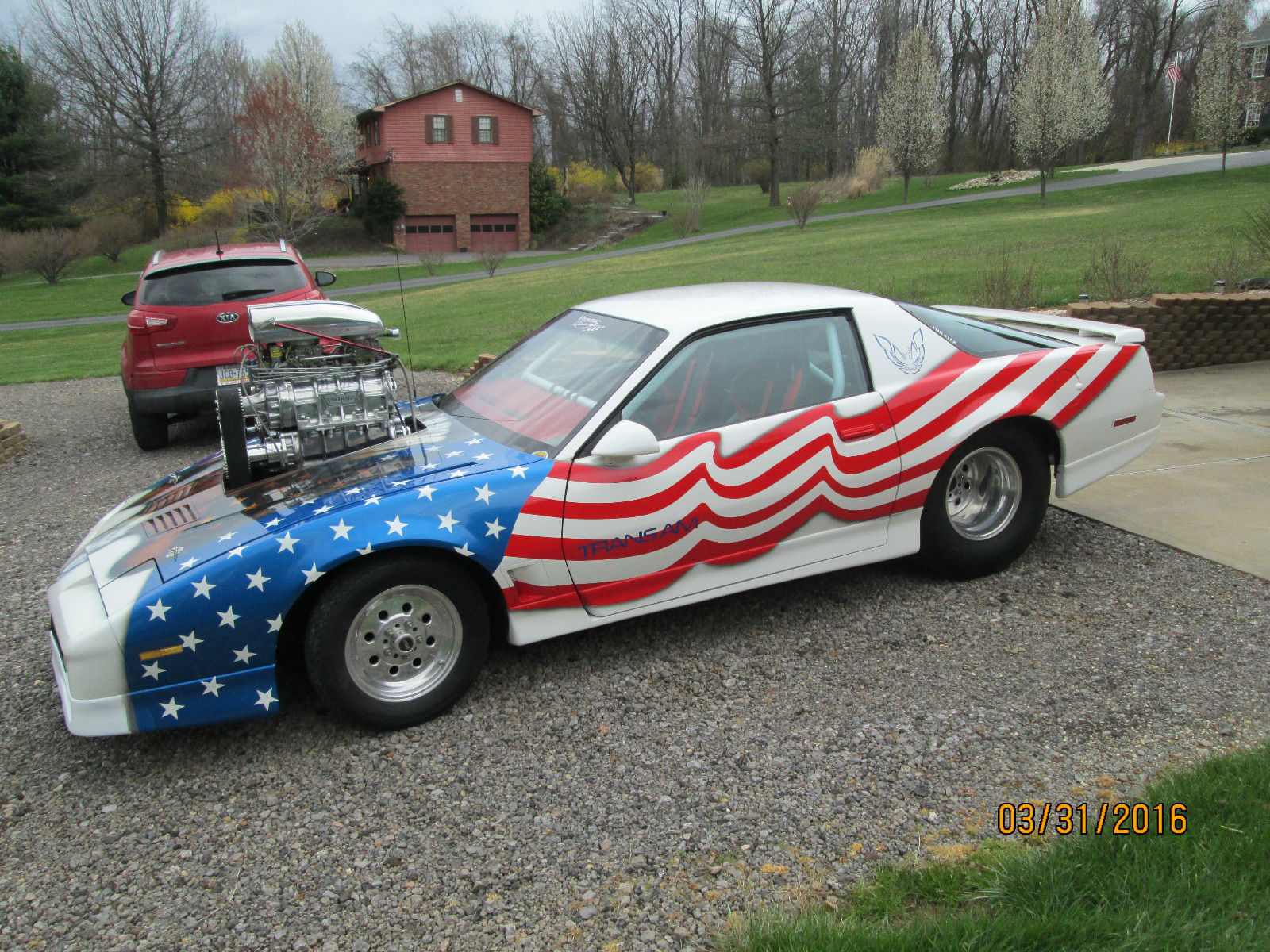 Pontiac firebird 3 gen