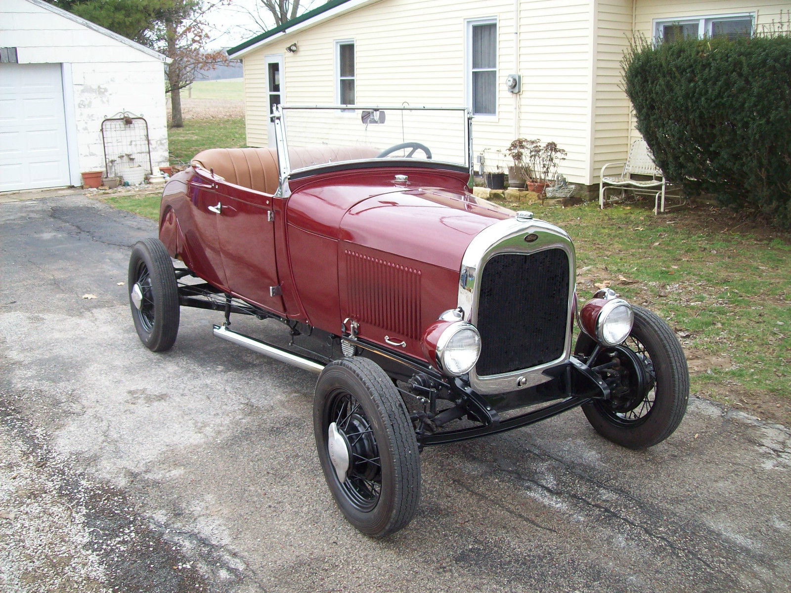 Bangshift Com This Pre War Ford Hot Rod Is A Spectacular Look Into History