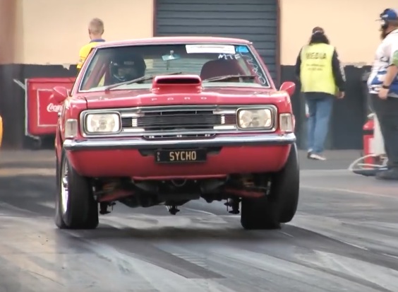 This Turbocharged Barra Six-Powered Ford Cortina Rules! Wheels-Up High With Turbo-Six Power!