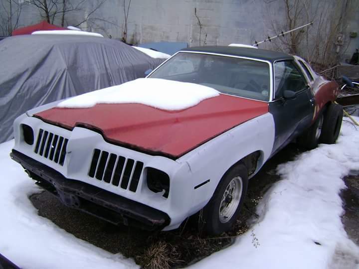 BangShift Project Files: It’s Rough Now, But This 1975 Pontiac Grand Am Is In Good Hands…He Told Us So!