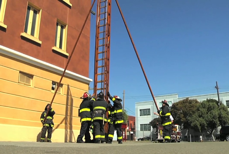 The San Francisco Fire Department Still Uses Wooden Ladders Exclusively They Build Them As Well – This Great Video Tells The Tale