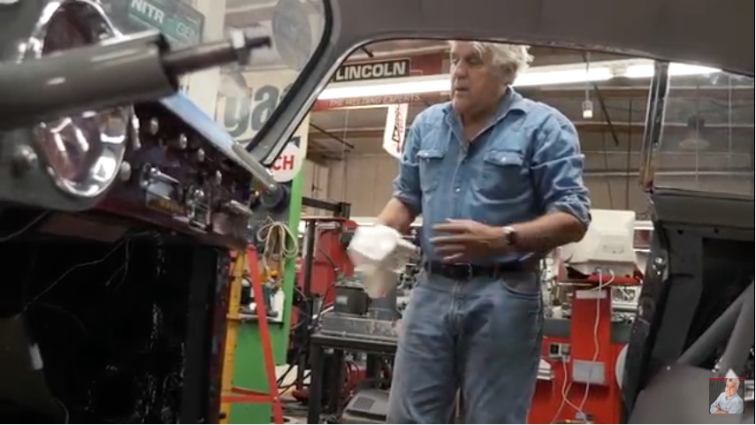 Jay Leno Shows You What Is Being Worked On In His Shop: A Hemi-Powered Cunningham, A Porsche Restoration, And More!