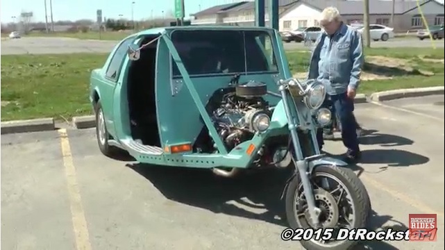 The WTF? Files: It’s A Mercury Cougar Chopper, Powered By A Chevy Mill!