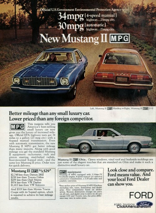 mustang 2 ad