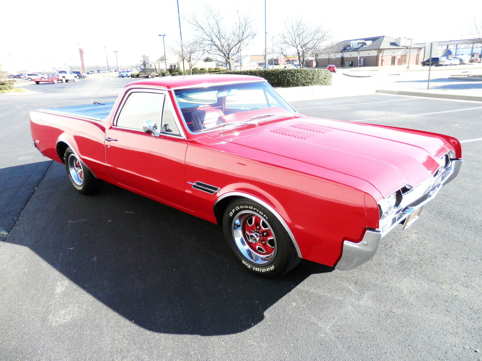 Olds Camino: This 1967 Oldsmobile Cutlass Had A Tree Fall On It…Now, It’s A One Of None Ute!