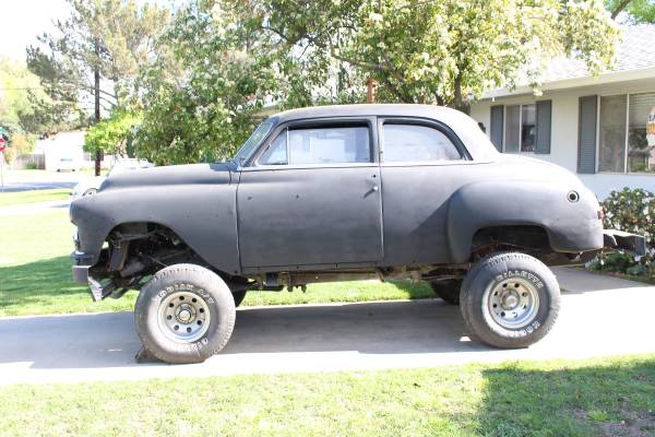 Question Of The Day: What Would It Take For You To Drive This 1952 Plymouth Trar?