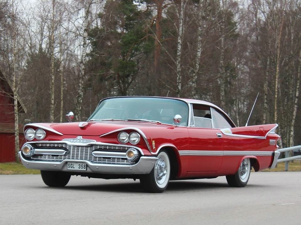 More American Iron Abroad! Check Out Some Of The Rides At The ACCS Power Vårmarknad Meet!