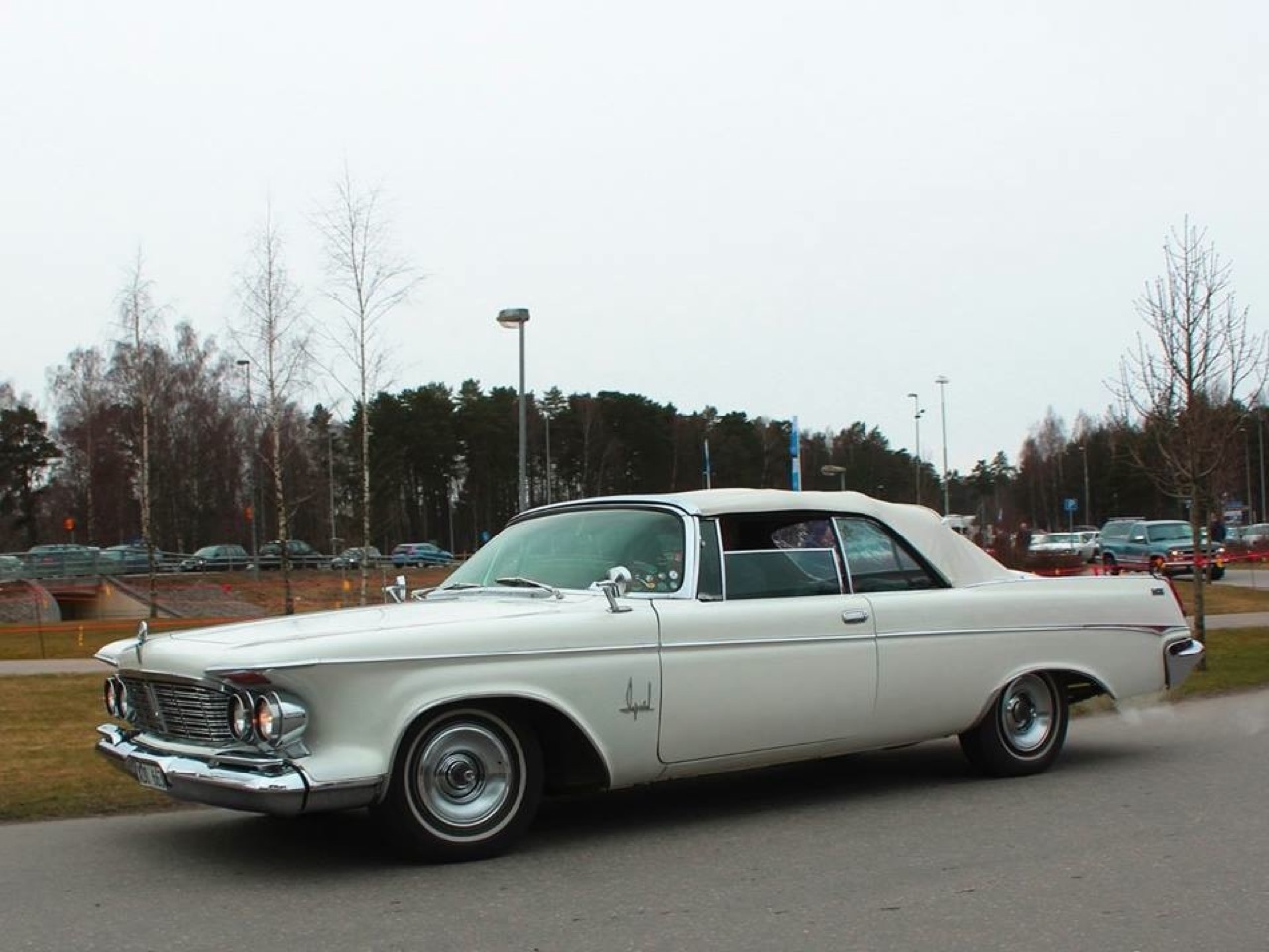 Car Show Gallery: More Classic American Iron From The ACCS Power Vårmarknad Meet!