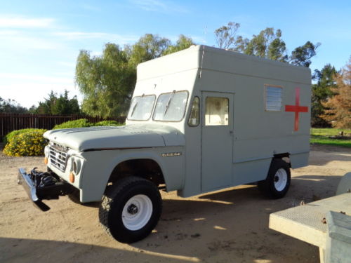 eBay Find: This 1963 Ex-Military Dodge Power Wagon Ambulance Could Make For A Neat Homebuilt R.V.