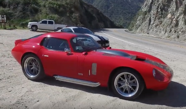 Morning Symphony: Canyon-Carving With A 7.0L Superformance-Built Shelby Daytona Coupe!