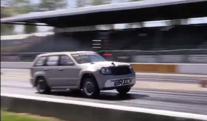 Physics Be Damned: Stage 6 Motorsports’ Eight-Second Jeep Grand Cherokee SRT-8…Meet “The Brick”!