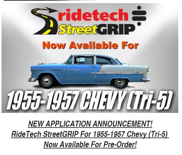 New StreetGrip Applications Up For Pre-Order: Tri-Five Chevrolets, 1968-1974 Nova, 1958-1964 GM B-Body