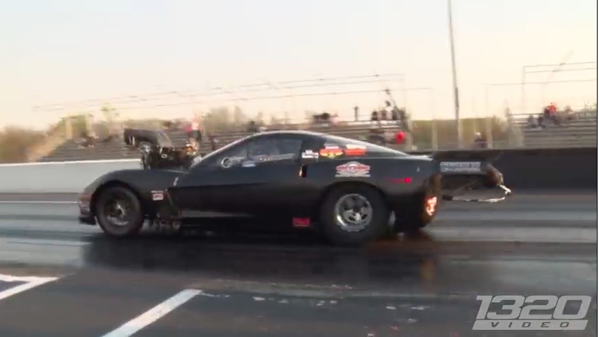 History Video: The Weekend The Drag Radial Record Was Mangled Four Times – 1320Video Crew Was There!