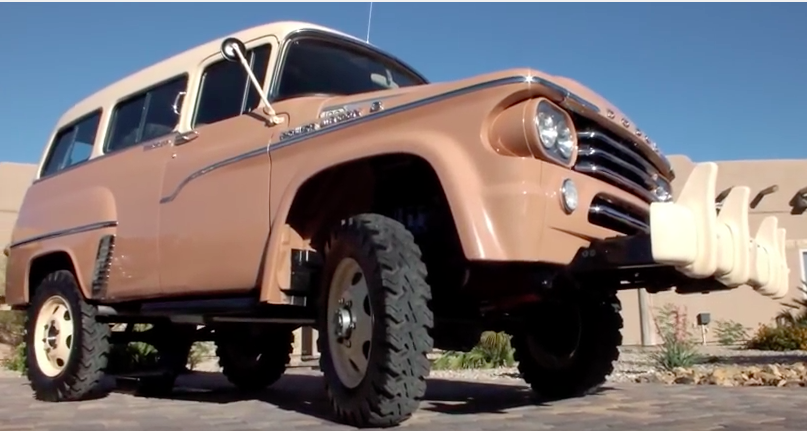 Power Wagon Week: Check Out This 1958 Dodge Town Wagon Power Wagon