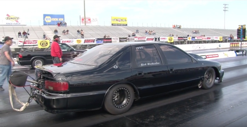 Big Body Can Move! This Chevrolet Impala SS Is Good For 172MPH Trap Speeds In The 1/8th!