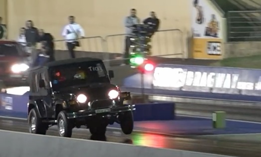 That’s Novel: This 11-Second Jeep Wrangler TJ Looks Pretty Much Stock…Minus The Turbocharged Barra Six!