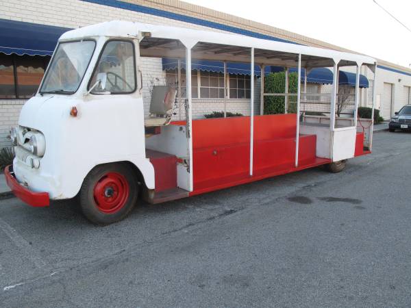 This 1957 Ford Tram Would Be Awesome! Hot Rod Tours? Food Truck?