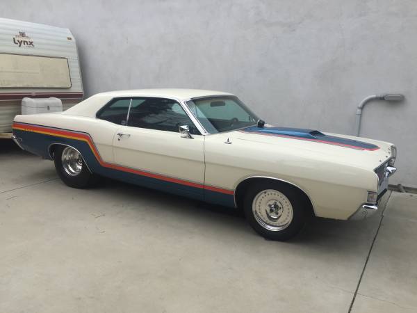 This 1969 Ford Torino GT Pro Street Car Is 1990’s Perfection