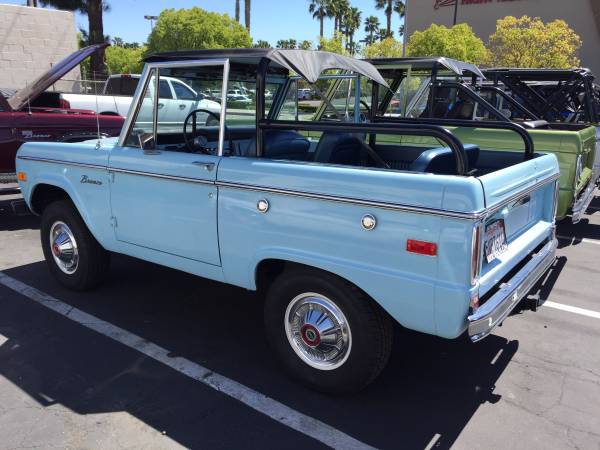 Unrestored Survivor: 1975 Ford Bronco With 3,150 Miles From New