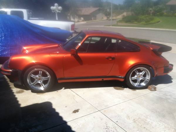 This 1977 Porsche 911 Chevrolet V8 Conversion Is SEXY!!! Porsche Handling With American Power