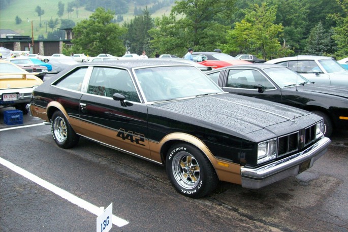 1978 Oldsmobile 442