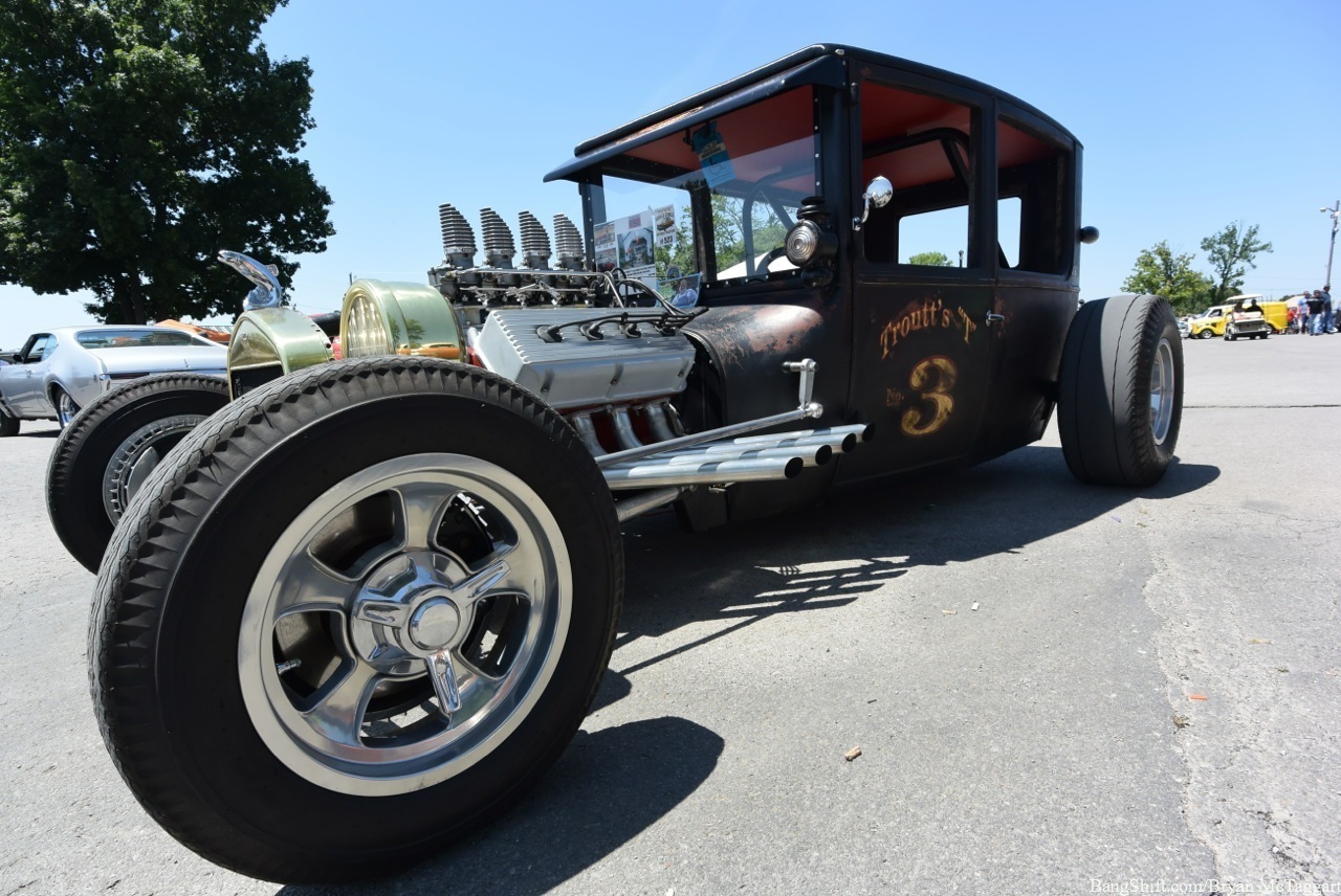 More Coverage From The 2016 Redneck Rumble! Rods, Rats, And Rumbling Eights Aplenty!