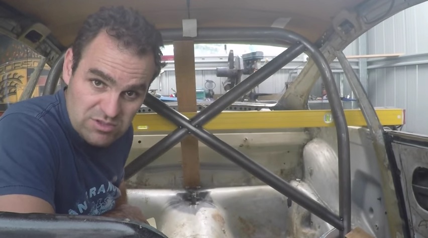 How To Build A Tube Bender And Then Your Own Roll Bar