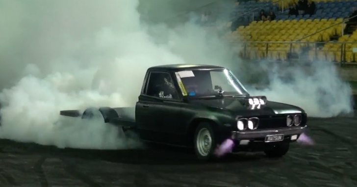 Burnout Fix: Footage From The Race 4 Real Event At Sydney Dragway