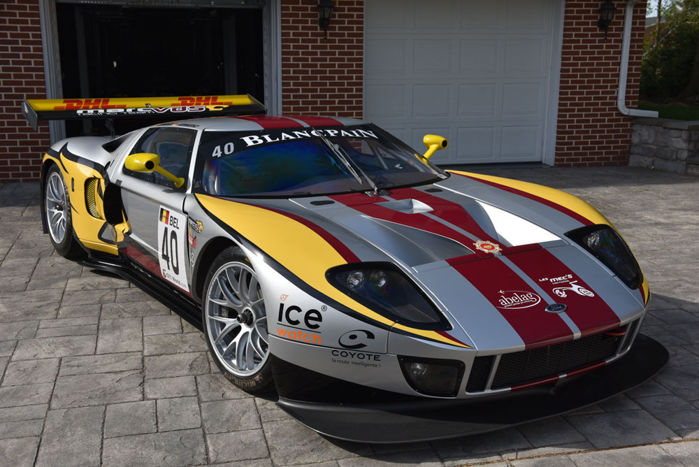 Is this super-rare Ford GT road racer worth almost a million bucks?