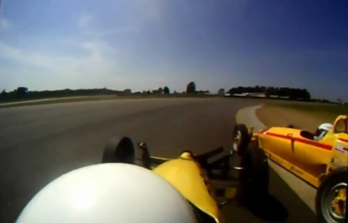 Formula Vee race provides vintage momentum car melee, like Spec Miata with even fewer horsepower