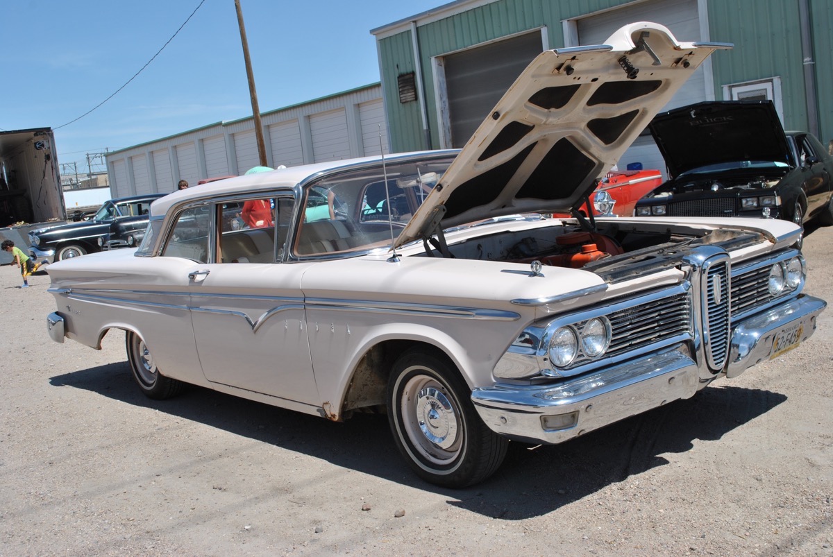 Highway Creepers Car Show 2016: Our Last Blast Of Edsels, Rat Rods, and Muscle!