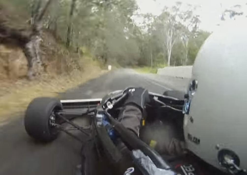 This Australian turbo-rotary hillclimb car is one of the most maniacal creations in any hemisphere