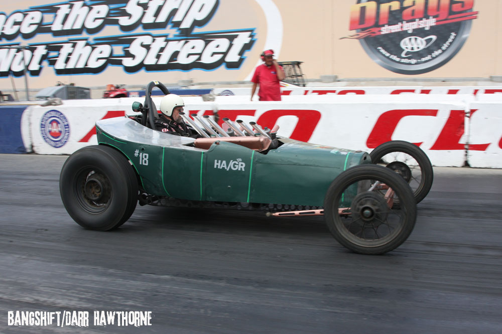 46th Annual Antique Nationals Fires Up At Auto Club Fontana Drags!