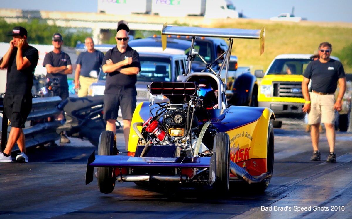 Outlaw Fuel Altered Association Coverage: A Wild Weekend In Denton, Texas For These Great Cars