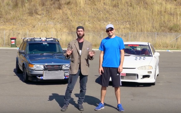 The Mighty Car Mods’ $3,000 Turbo Car Challenge! Which Wins, The Overboosted Saab Or The Fast and Furious Lancer?