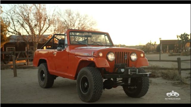 This Kaiser-Era Jeepster Commando Is Awesome For The Right Reasons: Dauntless V6, Daily Driven And Beautiful!