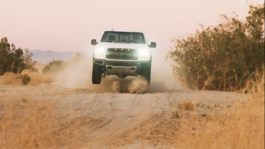 Ford’s Quick Preview Video of The Upcoming 2017 F-150 Raptor Is Pretty Awesome