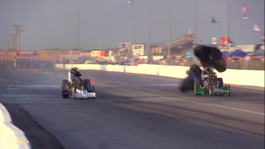 Les Mayhew’s Profile Of Top Fuel At The 2016 Good Vibrations March Meet Is Amazing – Watch It!