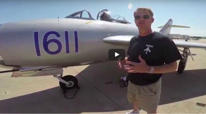 Get up close and personal with Randy Ball’s MiG-17; this walkaround is a must for plane geeks