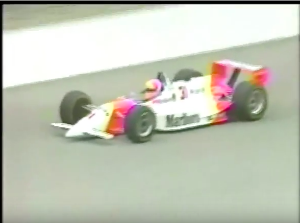 Watch Al Unser Jr’s Stunning 1994 Indy 500 Qualifying Effort – Listen To “The Beast” Roar