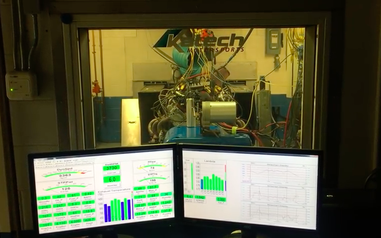 Dyno Video: Watch And Listen To This 427ci (Modern) Chevrolet LT1 Go Through A Daytona Dyno Simulation – Cool!