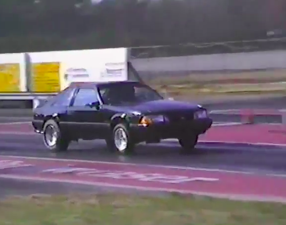 American Powertrain Parting Shift: Watch Steve Collison Hammer “Mean Mr. Mustang” Deep Into The 12s At Atco